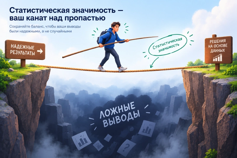 Канат над пропастью выводов