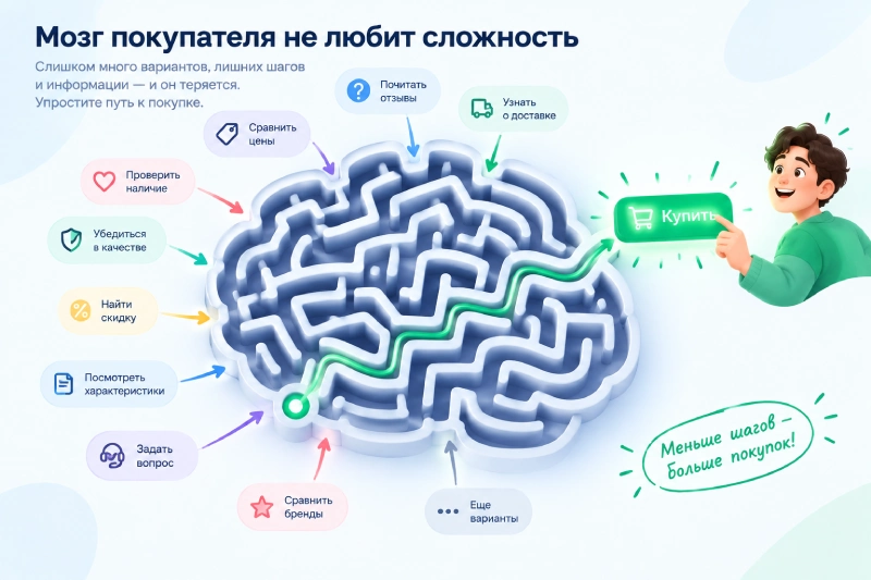 Путь покупателя: от хаоса к покупке