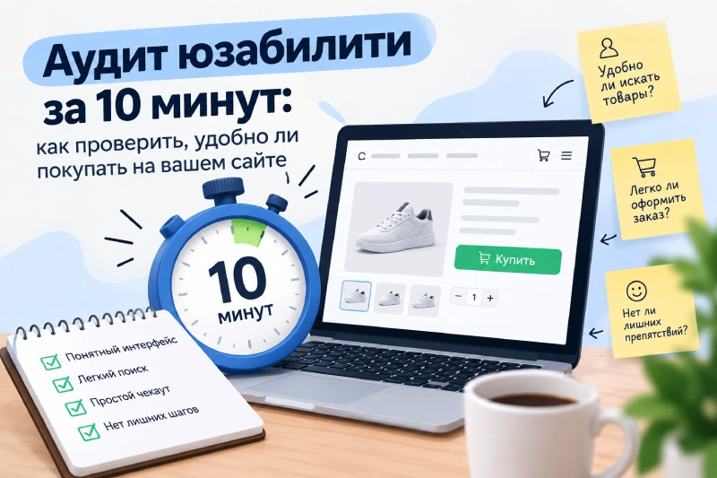 Аудит юзабилити сайта
